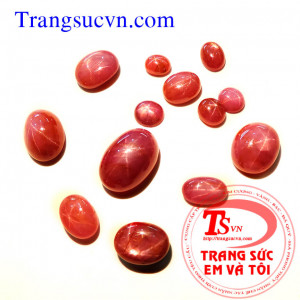 Ruby sao yên bái, hồng ngọc sao