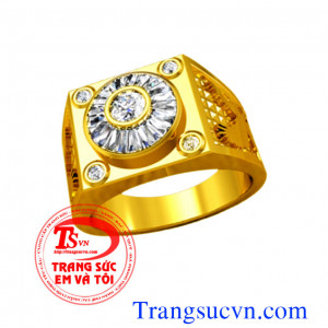 Nhẫn nam vàng tây đẹp  Bán Nhẫn nam vàng tây và đặt Nhẫn nam vàng tây thiết kế nhẫn nam vàng tây trên máy 3D.có giấy kiểm định vàng bảo hành 1 năm