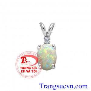 Đá opal quý vàng tây đẹp