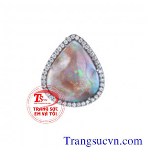 bán Mặt dây đá topal quý,mat day da opal quy giá tốt,có giấy kiểm định đá quý và vàng Mặt dây đá topal quý thiên nhiên đẹp