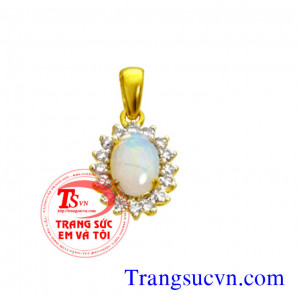 bán Mặt dây đá topal quý,mat day da opal quy giá tốt,có giấy kiểm định đá quý và vàng Mặt dây đá topal quý thiên nhiên đẹp