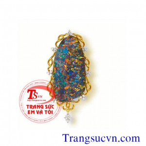 bán Mặt dây đá topal quý,mat day da opal quy giá tốt,có giấy kiểm định đá quý và vàng Mặt dây đá topal quý thiên nhiên đẹp