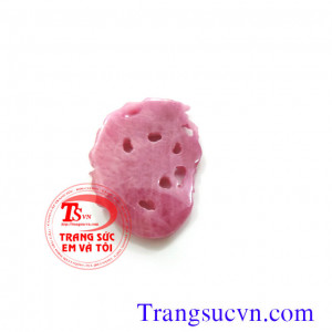 Ruby thiên nhiên chạm rồng đẹp