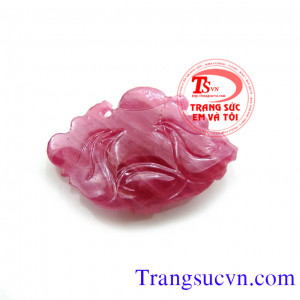 Phật di lặc ruby thiên nhiên