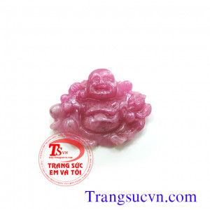 Phật di lặc ruby