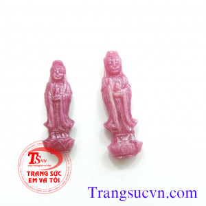 Phật Quan Âm Ruby