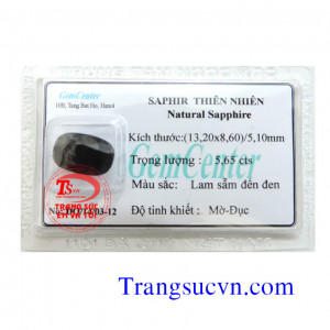 Sapphire Ép Vỉ Kiểm định