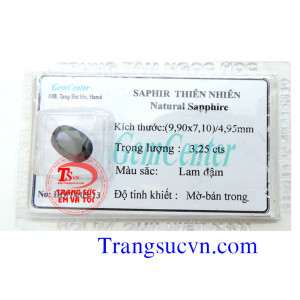 Sapphire ép vỉ kiểm định,đá quý saphia,saphir tự nhiên,saphire facet,Oval,Saphire Viet nam
