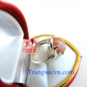 Nhẫn nữ đá quý ruby