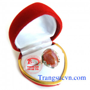 Nhẫn nữ đá quý ruby