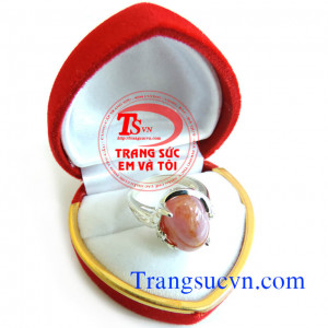 Nhẫn nữ đá quý ruby