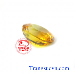 Sapphire vàng to đẹp,sapphire,vang,to,dep,da,quý, sapphire vàng thiên nhiên