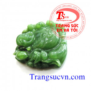 Ngọc Nephrite phậtNgọc Nephrite