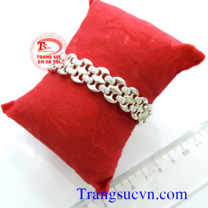 Lắc tay nam đẹp,lac dep,lac bac nam,lac tay,vong nam,lac,vong,bac,999,gia re,lac re