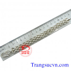 Lắc tay bạc nam Lắc tay bạc ta đẹp