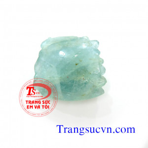 Phật di lặc Aquamarine thiên nhiên