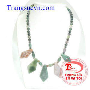 Vòng cổ Đá Canxedon