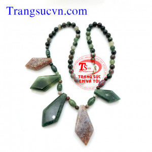 Vòng cổ Đá Canxedon