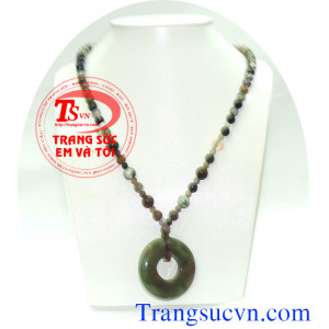 Vòng cổ đá Canxedon