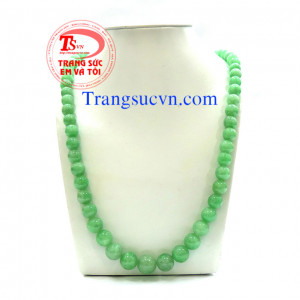 Chuỗi ngọc cẩm thạch thiên nhiên