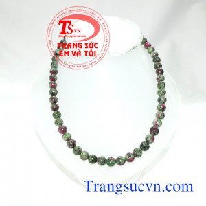 vòng cổ thời trang đá quý