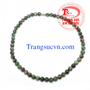 vòng cổ thời trang đá quý