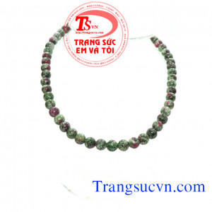 vòng cổ thời trang đá quý