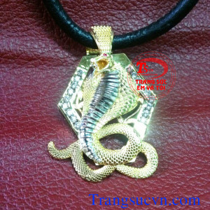 Mặt dây vàng tây đẹp