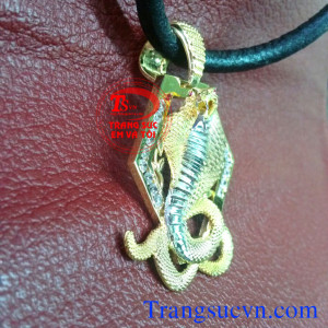 Mặt dây vàng tây đẹp