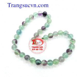 Vòng cổ Fluorit