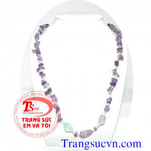 Chuỗi thạch anh tím