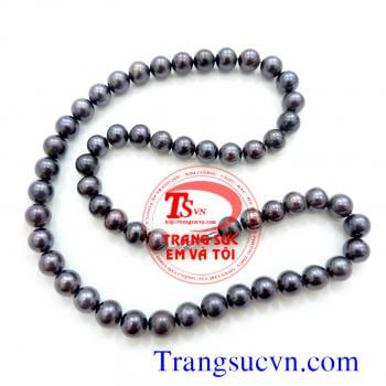 Chuỗi ngọc trai đen nuôi