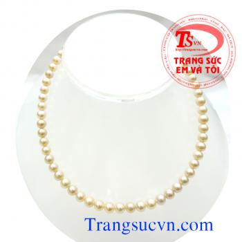 Vòng ngọc trai tặng Mẹ