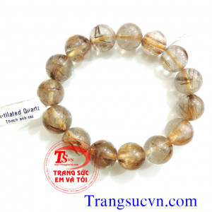 Thạch anh tóc tự nhiên