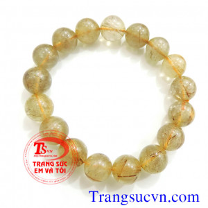 Chuỗi thạch anh tóc thiên nhiên