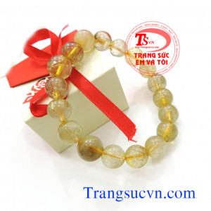 Vòng thạch anh tóc