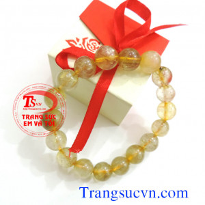 Vòng thạch anh tóc