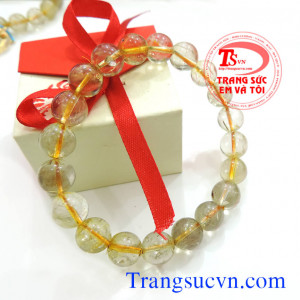 Vòng thạch anh tóc