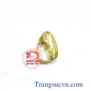 Bán thạch anh tóc,giá thach anh toc,Thạch anh tóc có giấy kiểm định đá quý kèm theo,đá quý đẹp,thạch anh tóc vàng,xuất xứ:braxin