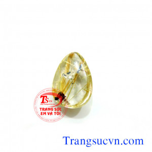 Bán thạch anh tóc,giá thach anh toc,Thạch anh tóc có giấy kiểm định đá quý kèm theo,đá quý đẹp,thạch anh tóc vàng,xuất xứ:braxin