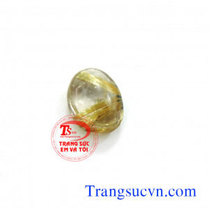 Bán thạch anh tóc,giá thach anh toc,Thạch anh tóc có giấy kiểm định đá quý kèm theo,đá quý đẹp,thạch anh tóc vàng,xuất xứ:braxin