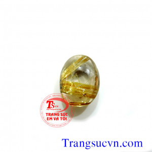 Bán thạch anh tóc,giá thach anh toc,Thạch anh tóc có giấy kiểm định đá quý kèm theo,đá quý đẹp,thạch anh tóc vàng,xuất xứ:braxin