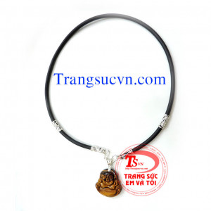 Mặt dây phật di lặc + Dây