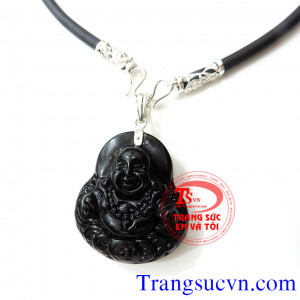 Mặt dây chuyền nam đá thiên thạch