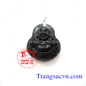 Mặt dây chuyền nam đá thiên thạch