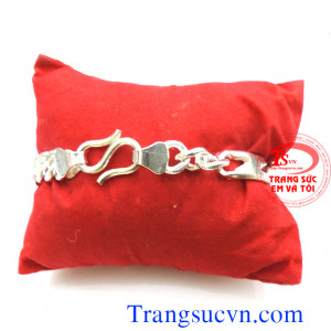 Dây lắc tay bạc