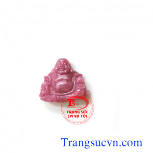 Phật di lặc ruby nhỏ đẹp