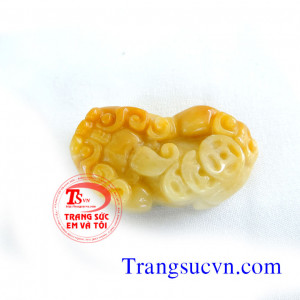 Tỳ hưu màu vàng