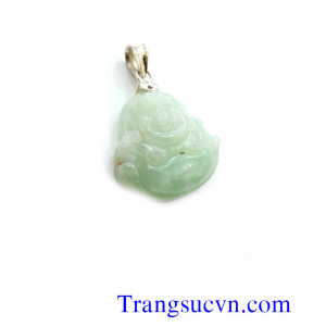 Mặt dây phật adida ngọc cẩm thạch thiên nhiên 100%, được chế tác trên chất liệu:  - Ngọc cẩm thạch thiên nhiên 100%  - Tổng trọng lượng sản phẩm: 16,20 g  Kích thước sản phẩm:  - Chiều dài: 29,50 mm  - Chiều rộng: 22,50 mm  - Chiều cao: 11,00 mm  - Móc đư