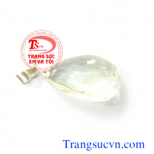 thach anh tóc,thach anh tóc vàng,thạch anh,thạch anh tóc thiên nhiên,thạch,anh,tóc,ngọc cẩm thạch,mặt dây chuyền,mặt dây chuyền,thạch anh tóc